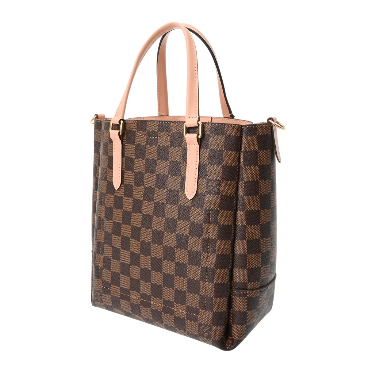 ルイ ヴィトン ダミエ ベルモント NVBB 2WAYトート ヴィーナス N60297