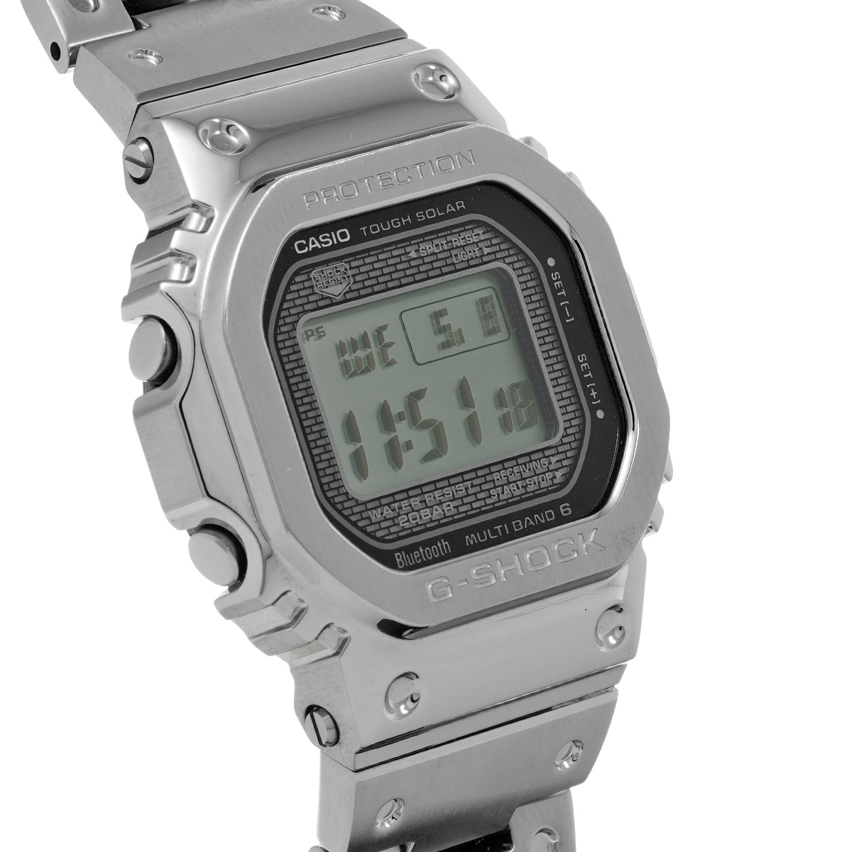 カシオ G-SHOCK GMW-B5000シリーズ GMW-B5000D-1JF ブラック メンズ