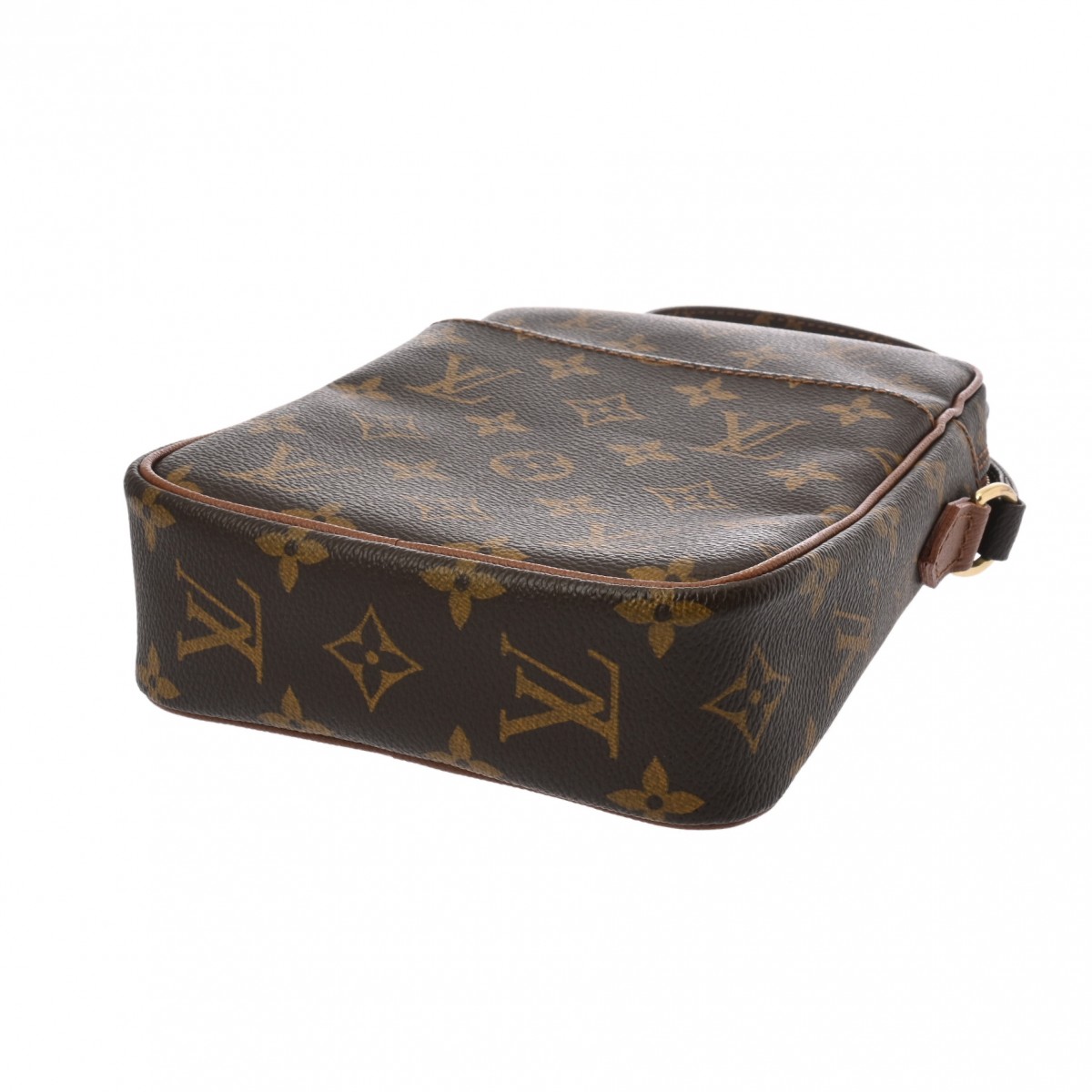 ルイ ヴィトン モノグラム プチマルソー ブラウン M40264 モノグラム