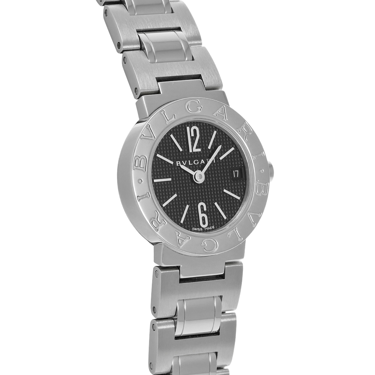 ブルガリ ブルガリブルガリ BB23SS ブラック レディース 時計 【中古