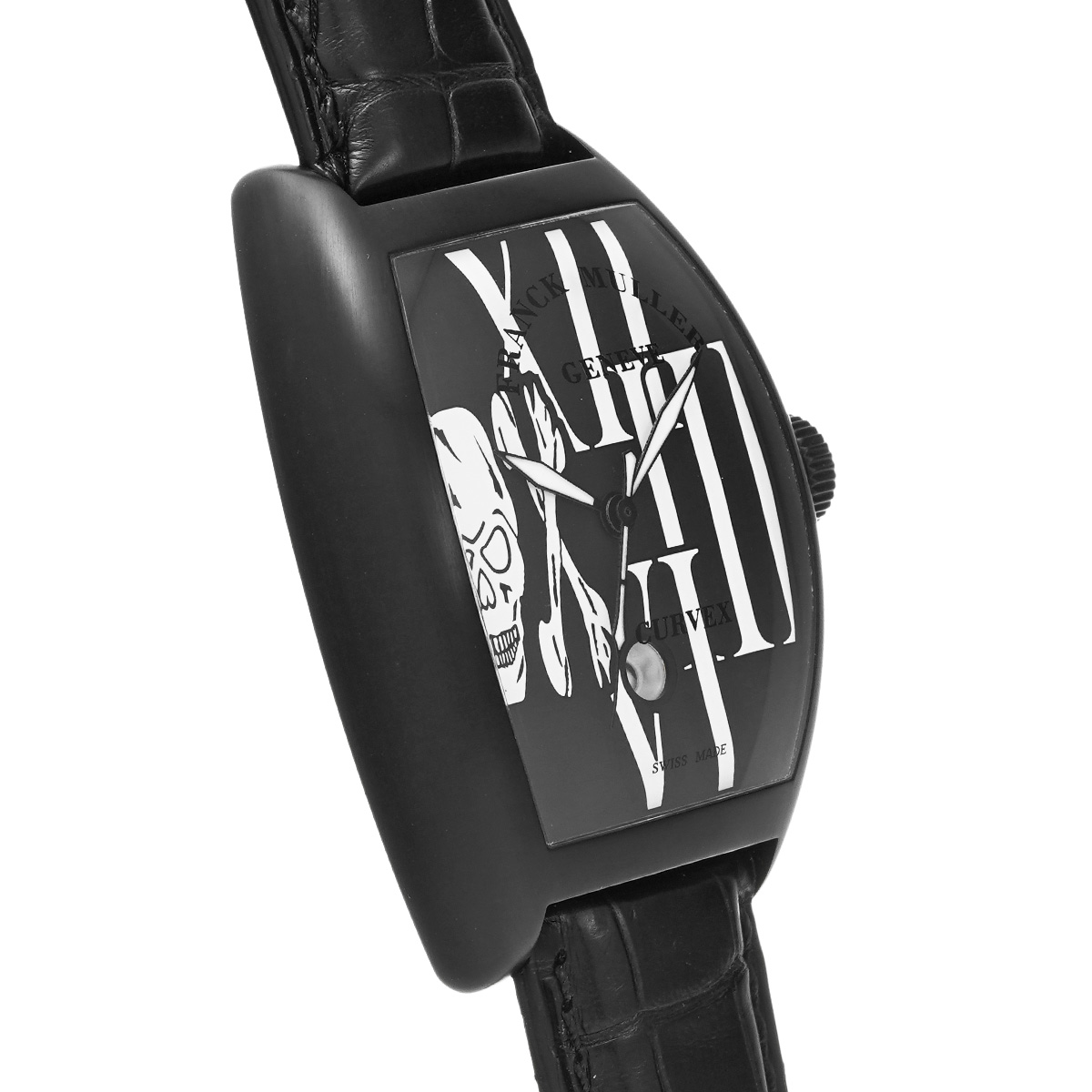 フランクミュラー トノウカーベックス ゴシック アロンジェ ノアール