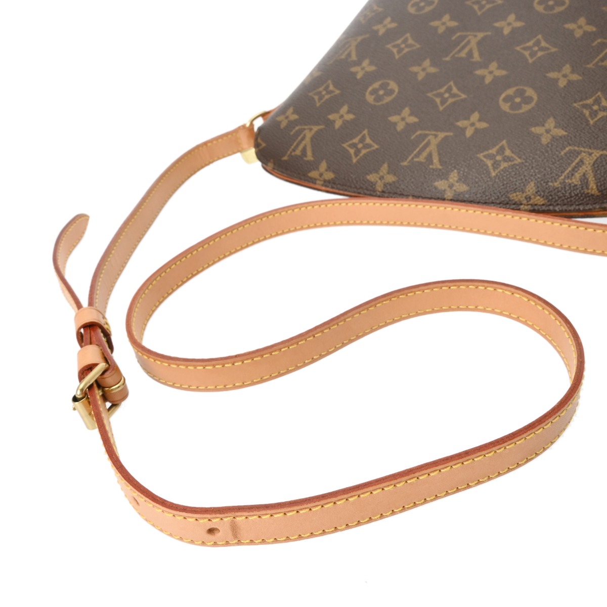 ルイ ヴィトン モノグラム ドルーオ ブラウン M51290 モノグラム