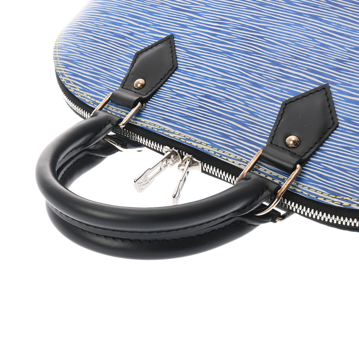 ルイ ヴィトン エピデニム アルマ PM ブルー M51052 エピデニム