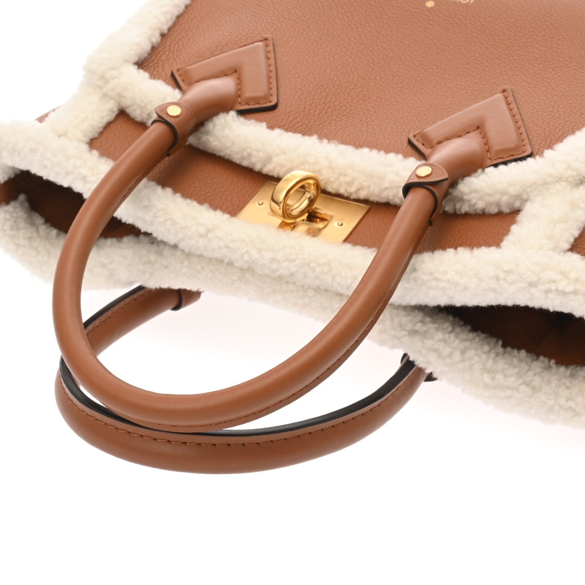 ルイ ヴィトン オンマイサイド PM 2WAY キャメル/ホワイト M58981