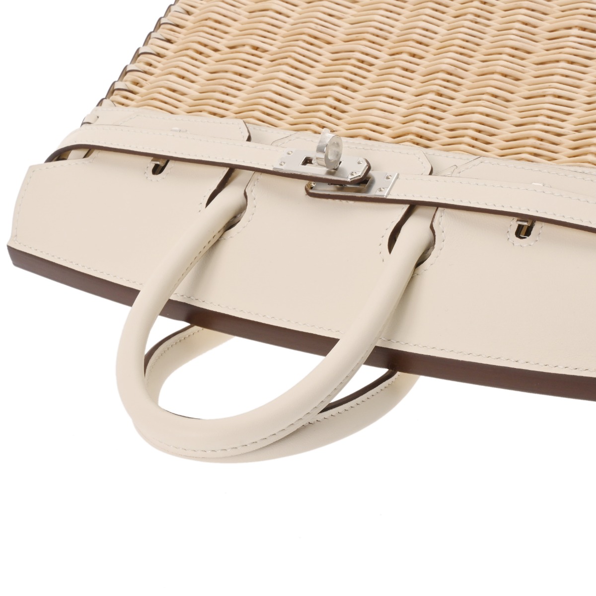 エルメス バーキン 25 ピクニック ナタ/ナチュラル ヴォースイフト