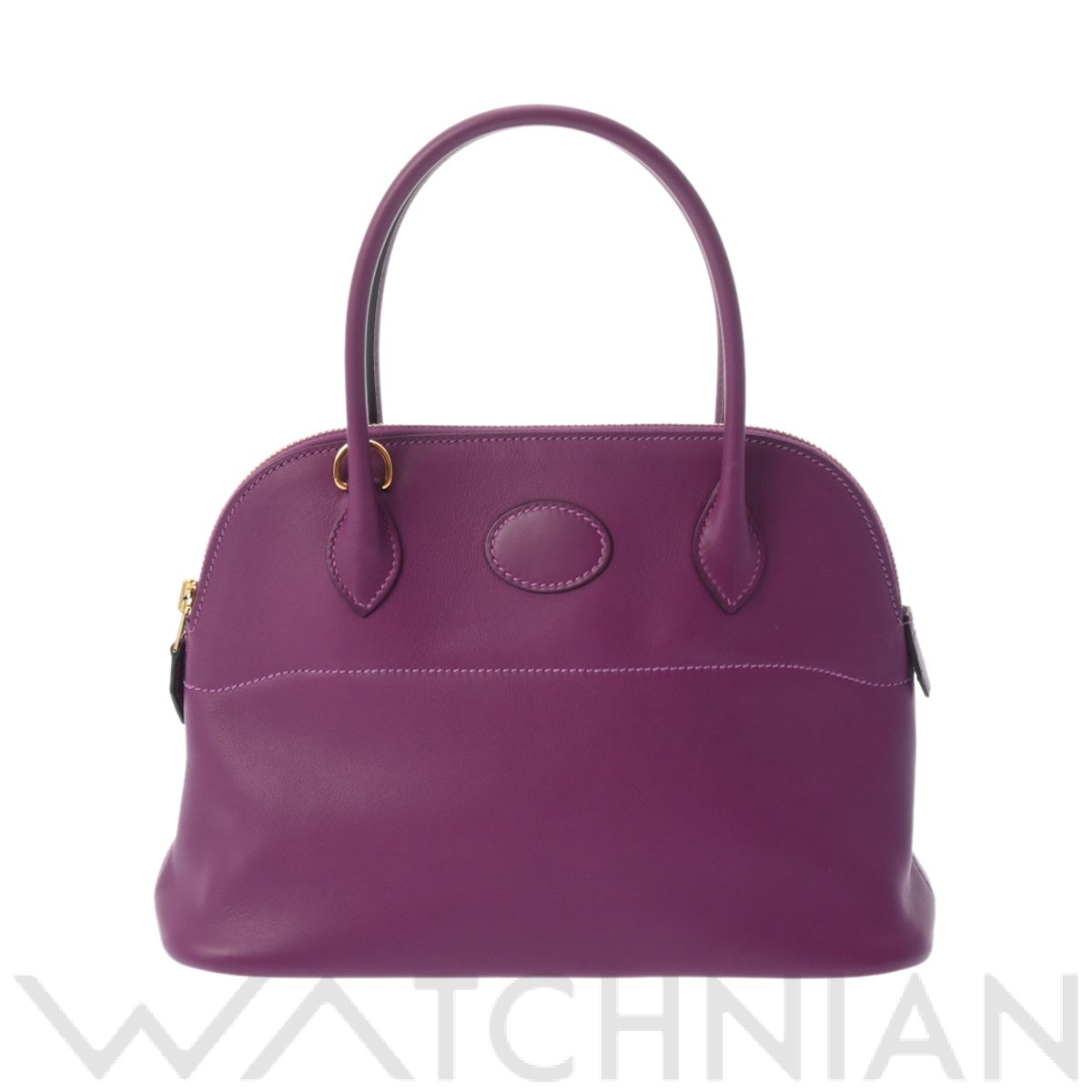 エルメス ボリード 27 アネモネ/ゴールド金具 ヴォースイフト