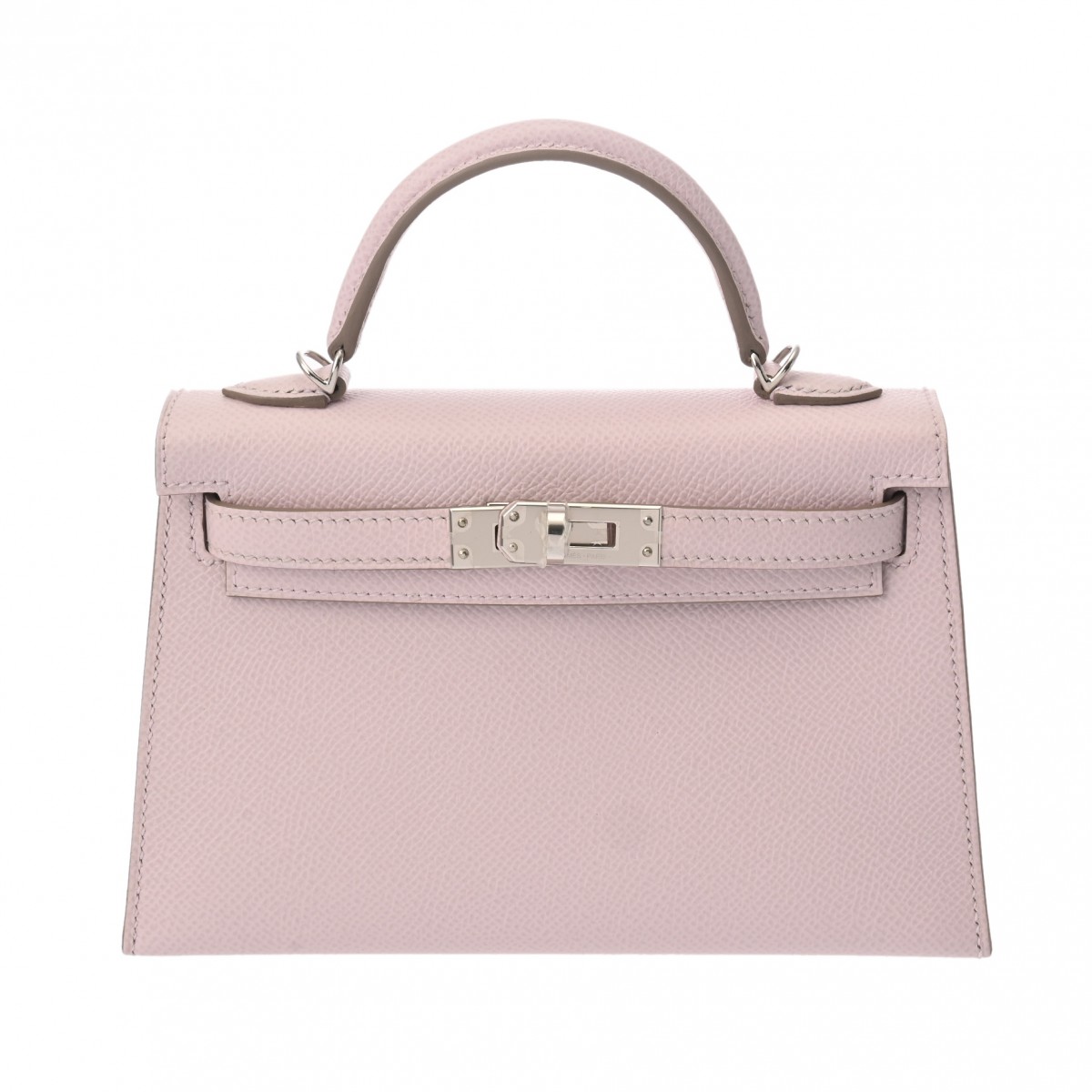 エルメス ミニケリー 2 モーヴペール ヴォーエプソン レディース