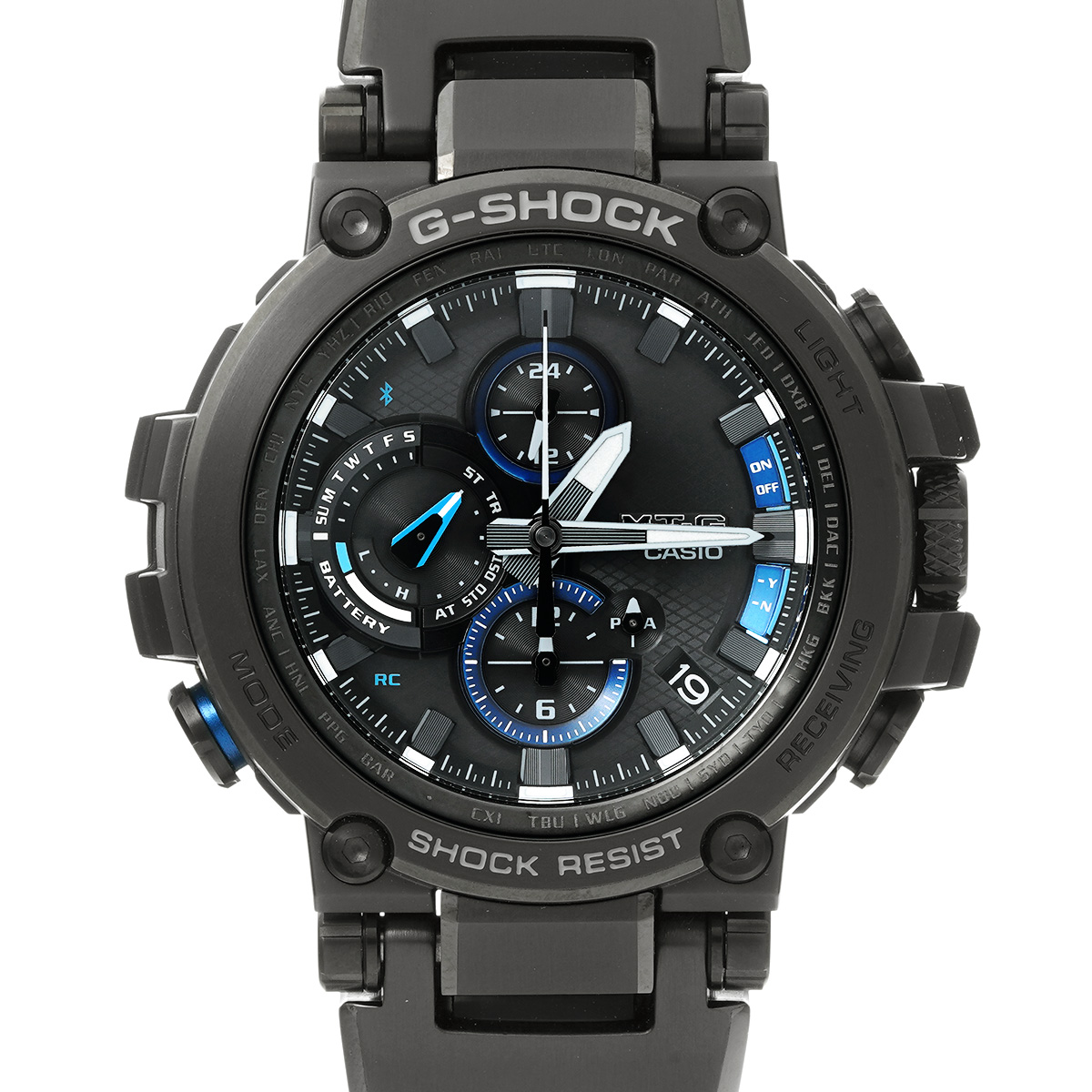 カシオ G-SHOCK MTG-B1000シリーズ MTG-B1000BD-1AJF ブラック メンズ