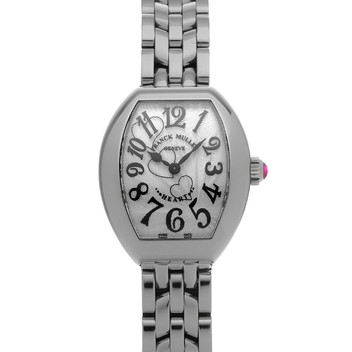 フランクミュラー ハートトゥハート 5002SQZC5HJRED AC シルバー