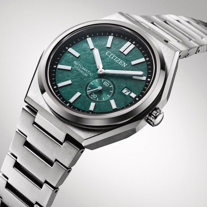 Citizen Super Titanium Men's Watch (NJ0180-80X) – WatchClick