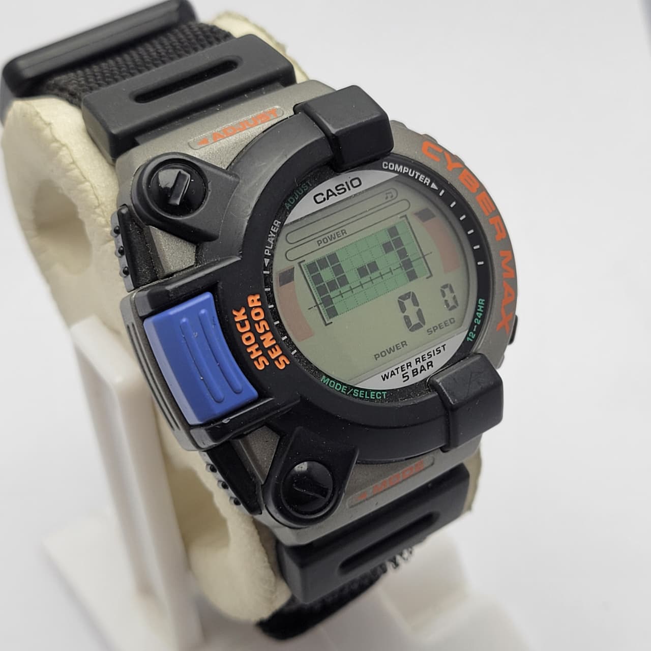 Casio Cybermax JG-300 Digital 1456 Vintage Men's Watch – Watches Pool