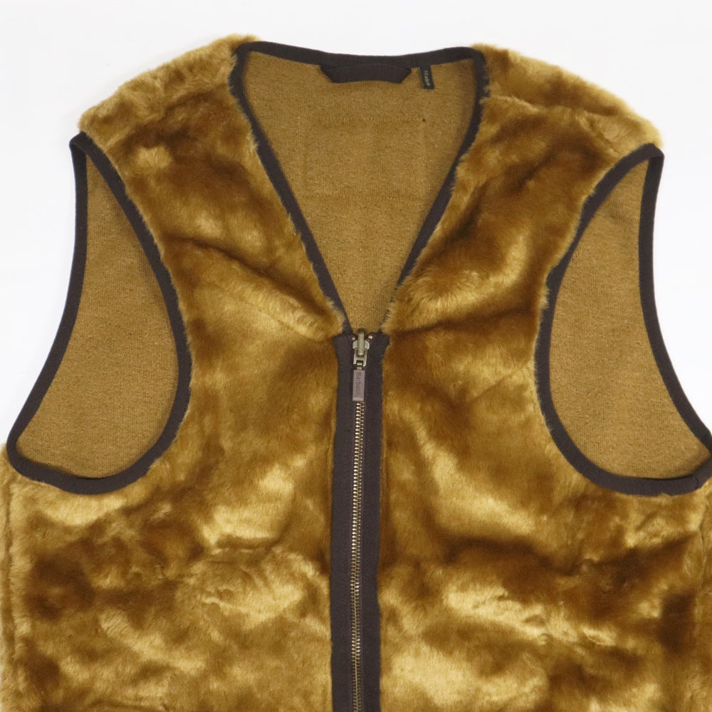 Barbour(バブアー)フロントジップ ファー ライナー ベスト【232MLI0035