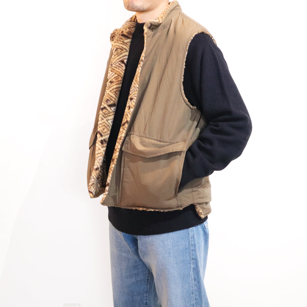 orSlow(オアスロウ)60/40 Cloth Reversible Vest リバーシブル ベスト