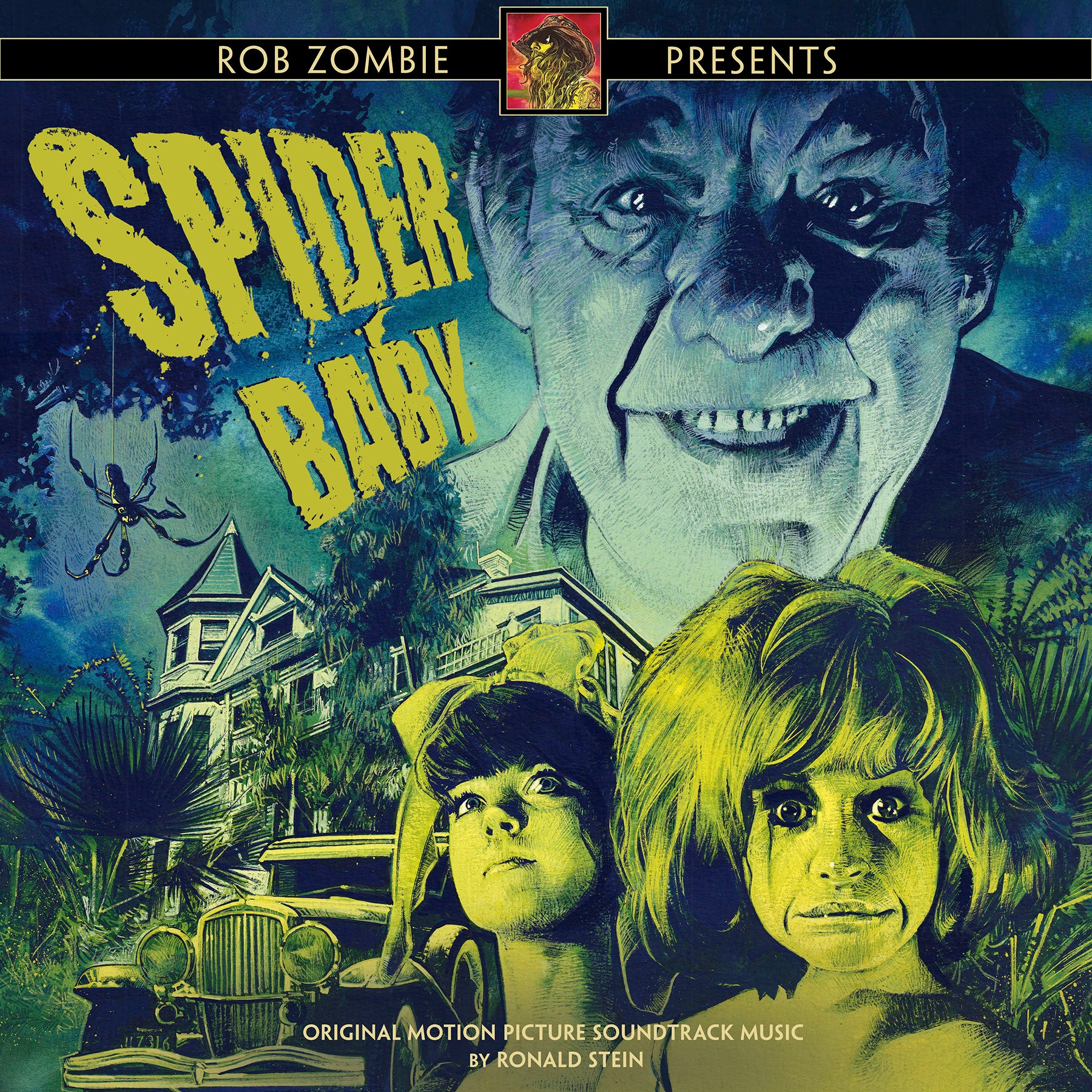Rob Zombie Presents Spider Baby – Waxwork Records