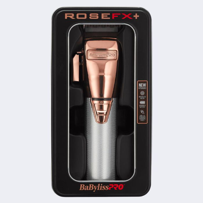 BaBylissPRO RoseFX+ All-Metal Lithium Clipper #FX870NRG — WB