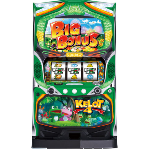 6号機ノーマルタイプ最高峰のスペックを実現／パチスロ ケロット4