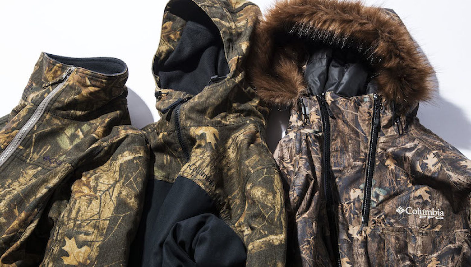 90年代のストリート色をかもしだすColumbiaのリアルツリーシリーズは