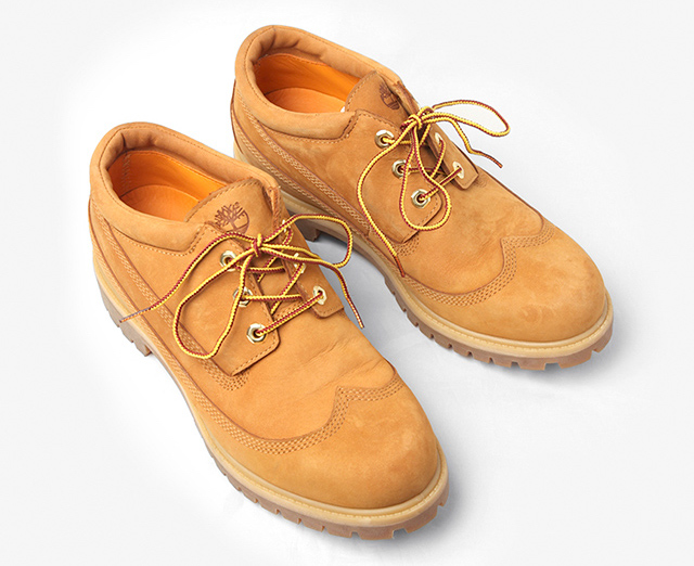 NY的な上品さとストリート感が共存する、EG×ティンバーランドのコラボ