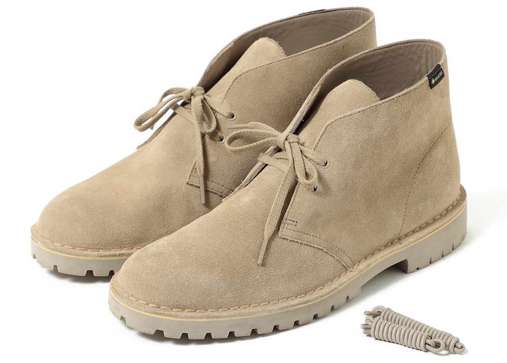 クラークス幻の名作ブーツが、ビームス別注のGORE-TEX仕様になって復刻