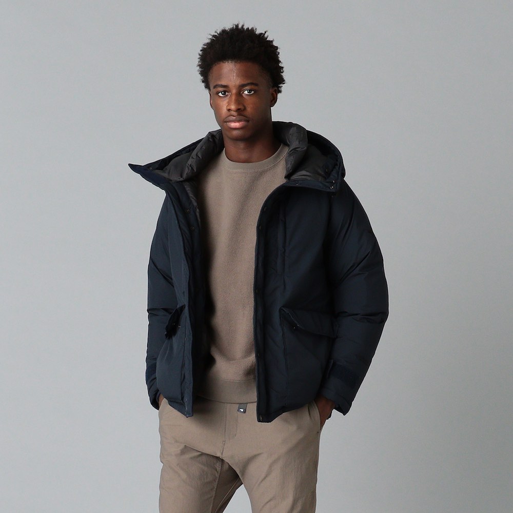 ザ・ノース・フェイスPPLの傑作ダウンJKTがゴア仕様に。ピルグリム別注