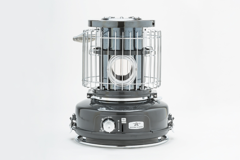 オレンジ別注アラジンの最新作は、ツヤ感がソソるホーロー加工の限定