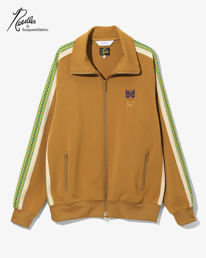 ニードルズとサスクワッチファブリクスが初共演！ 定番のトラック