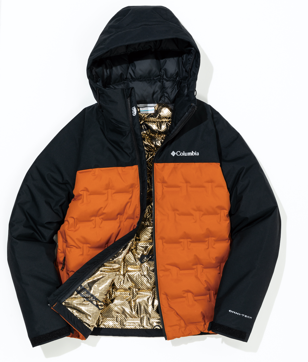 コロンビアのダウンがさらに温かく！「オムニヒートインフィニティ