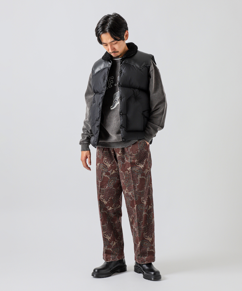 ロッキーマウンテン × ジャーナル スタンダードの別注ダウンベストは