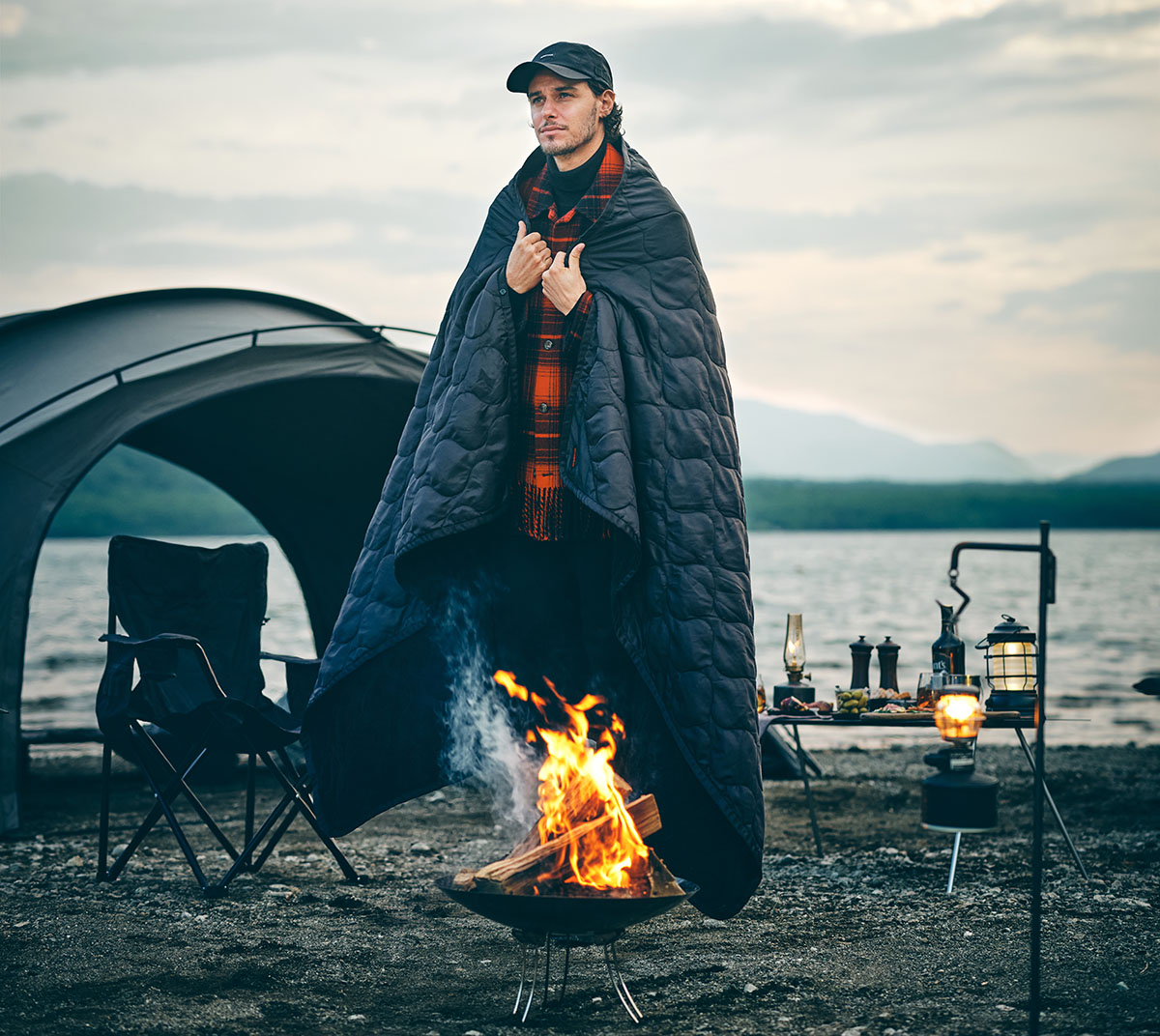 ブリーフィングのアウトドアコレクションに新作が続々。ミリタリー感