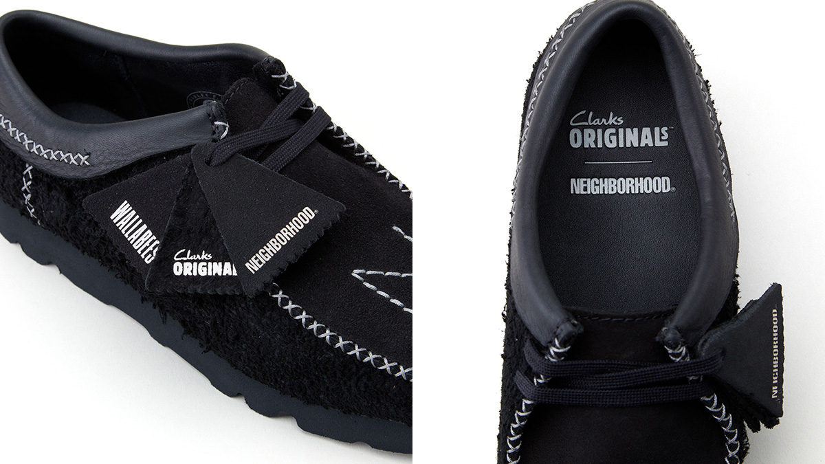 ネイバーフッドがクラークス・オリジナルズの名作シューズ2型を絶妙