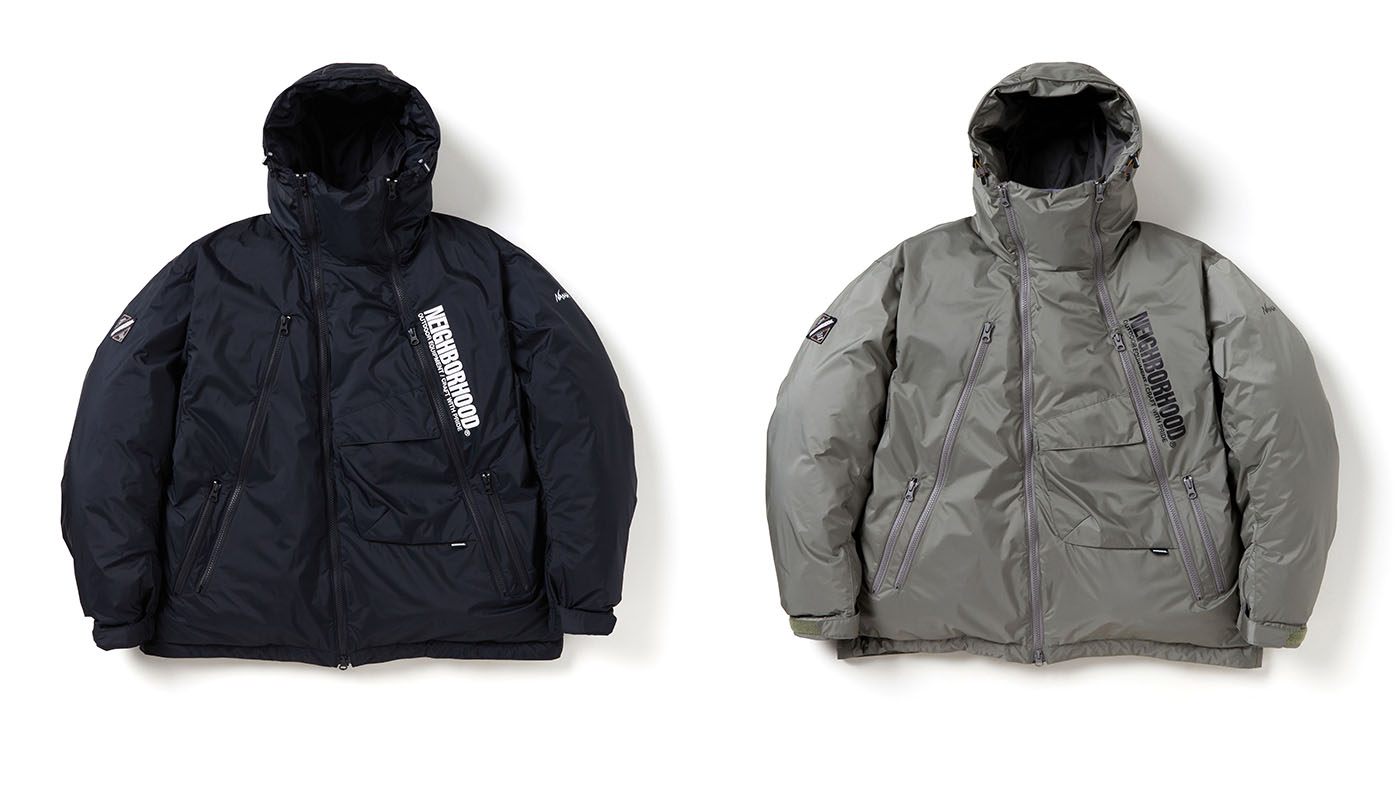 ネイバーフッドとナンガのチームアップ！両ブランドの生誕30周年を祝う