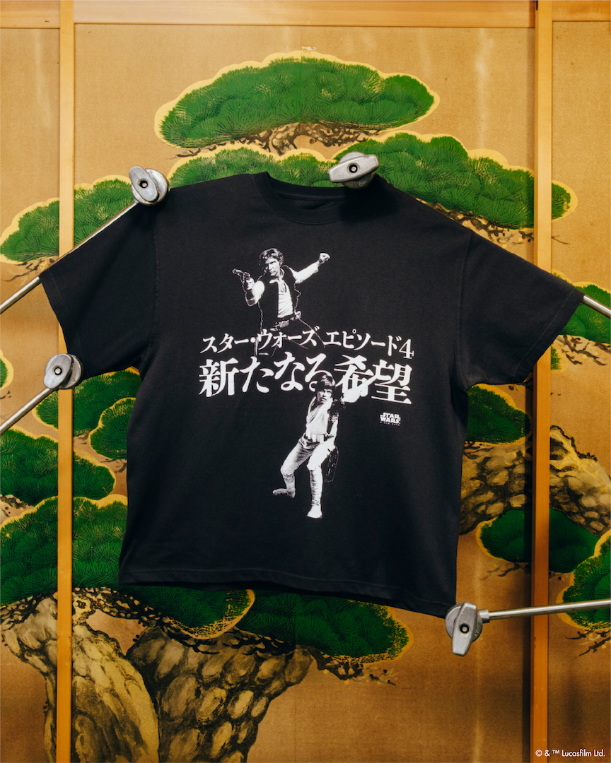 映画をテーマにしたTシャツプロジェクト、COLSUNがスター・ウォーズ