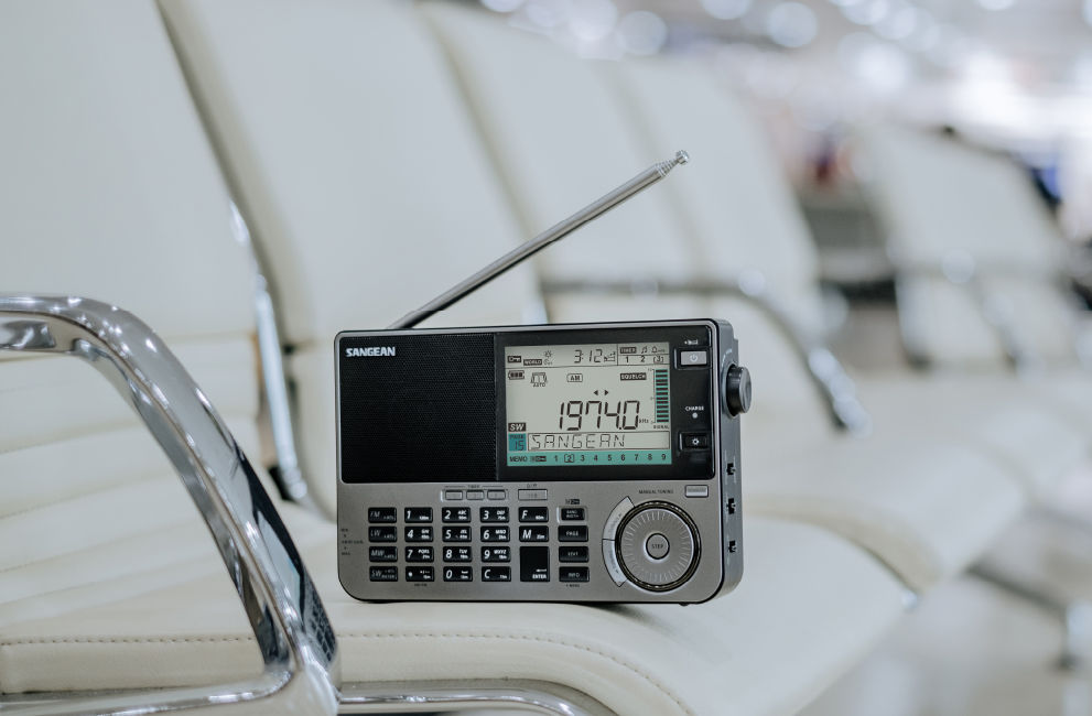 ATS-909X2 FM/SW/MW/LW Receiver│SANGEAN Electronics