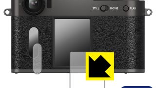 FUJIFILM X half (X-HF1) 保護フィルム【各種】PDA工房 | ユニバーサル