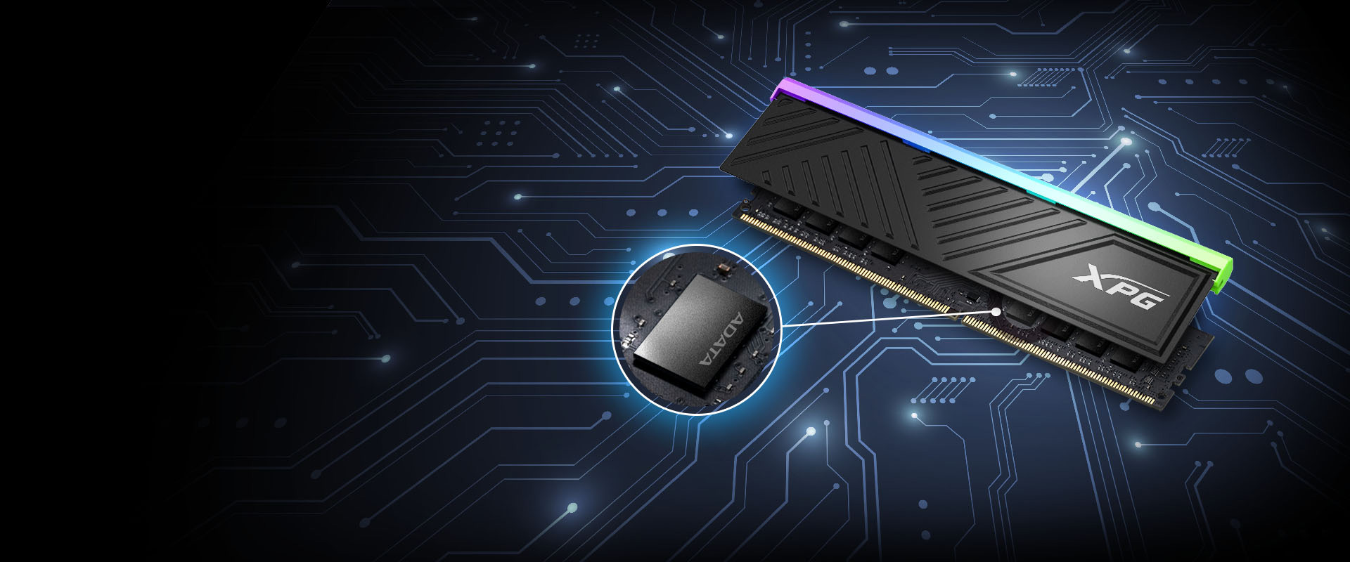 SPECTRIX D35G DDR4 RGB Memory | XPG