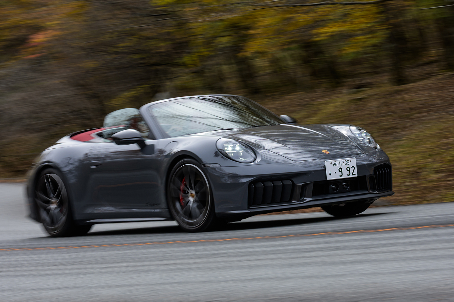 ポルシェ 911カブリオレ 試乗記・新型情報 - webCG