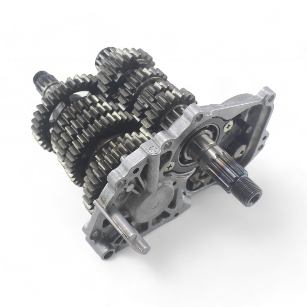 Câmbio Completo Kawasaki Zx6r 09-12