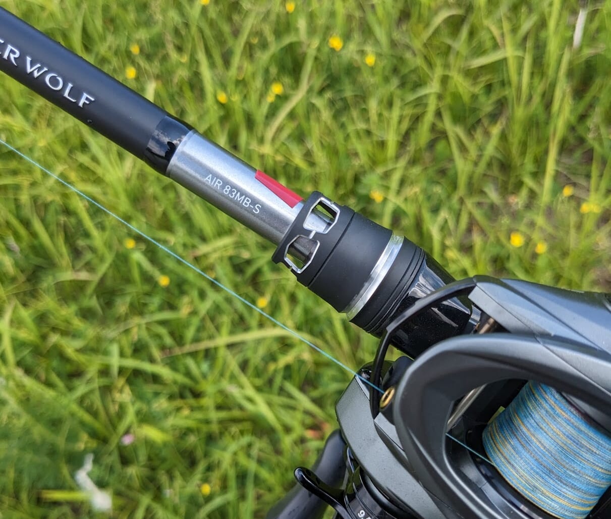 ダイワの新チニングロッドのスピニングモデル「シルバーウルフMX 76ML