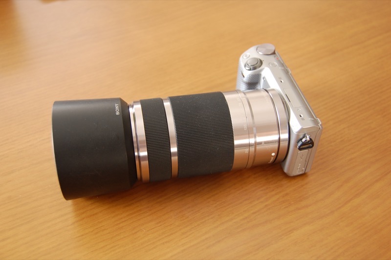 Eマウント望遠レンズSEL55210をNEX-5R用の新たな仲間に追加