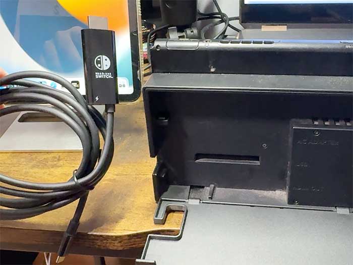 iPadモニター化！」iPadとSwitchをつないでドック無しでニンテンドー