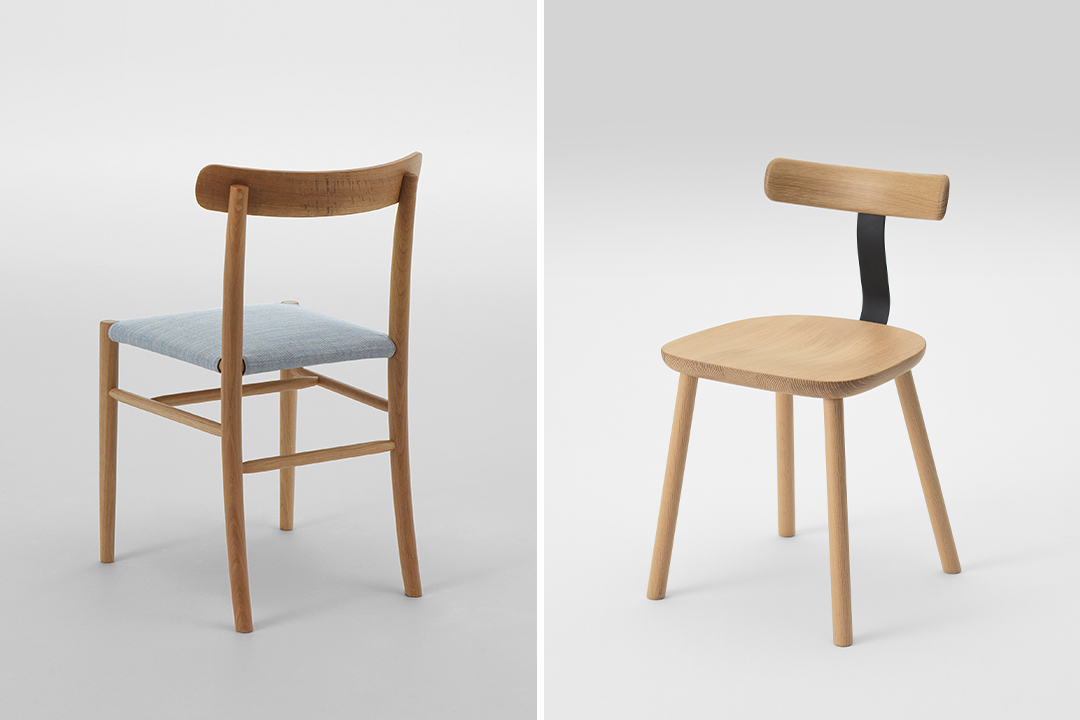 はじめの1脚】 06 夫婦それぞれで選んだLightwoodチェア・T1チェア