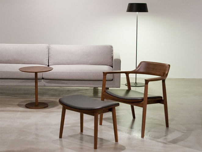 HIROSHIMAラウンジチェア dop | 【公式】マルニ木工オンラインショップ