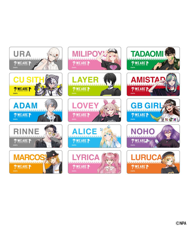 コンパスコラボランダムネームバッジ5（BOX） – WEGO ONLINE STORE