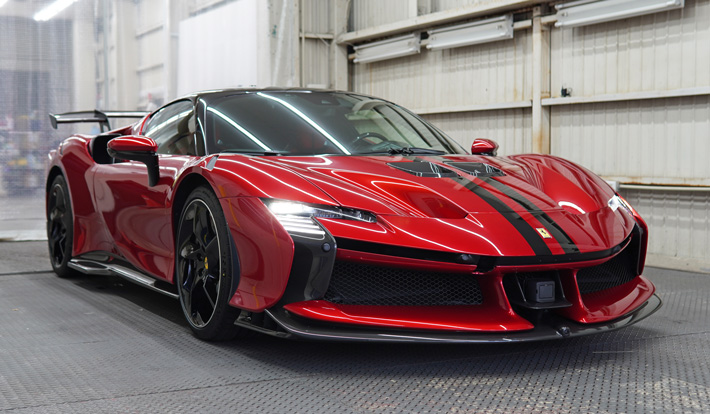 YouTube公開中】「フェラーリ SF90XXストラダーレ」希少な限定モデルを