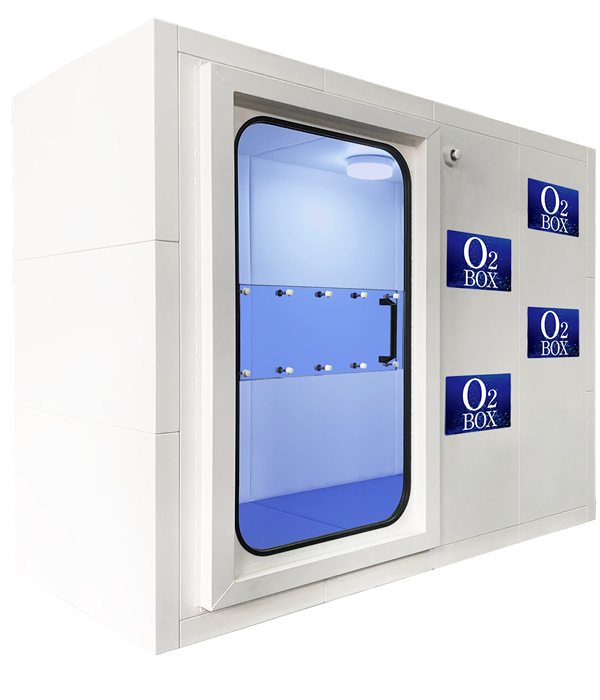 高濃度酸素カプセル ボックスタイプ【O2 BOX】｜販売・リース・レンタル