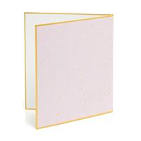 二つ折り 大色紙 画仙紙 ピンク | 谷口松雄堂