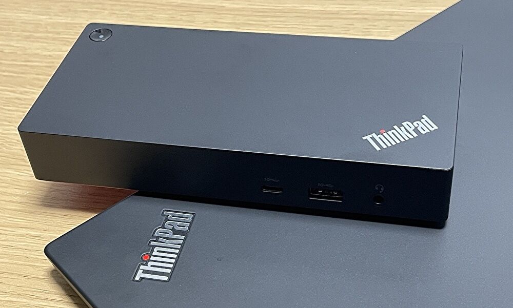 ThinkPad ユニバーサル USB Type-C ドックの実機レビュー、映像出力