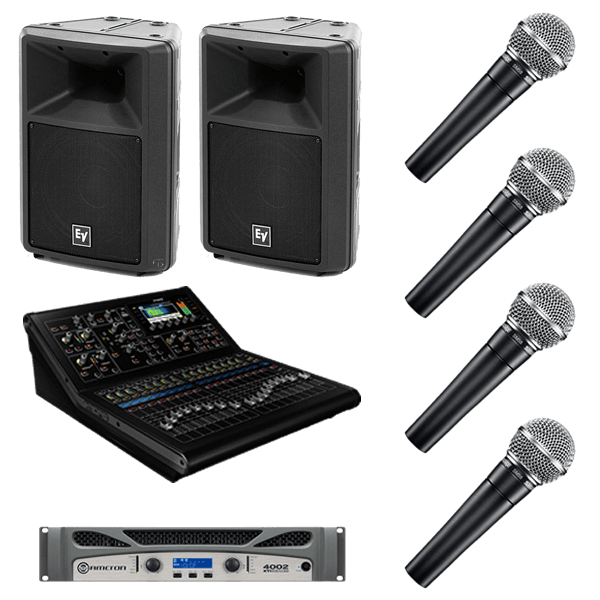 音響セットプラン | 246ZAIKI