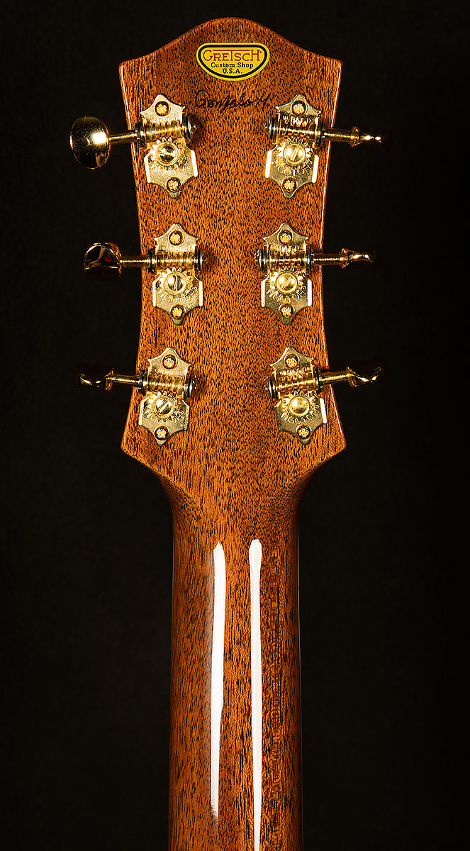 Masterbuilt G6128-CS 1962 Double Cut Duo Jet by Gonzalo Madrigal