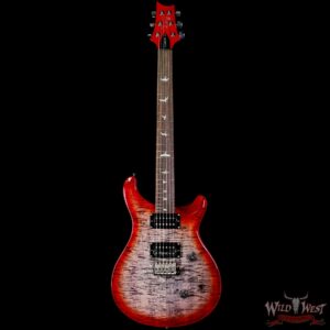 Paul Reed Smith PRS SE Custom 24 Charcoal Cherry Burst 7.40 LBS